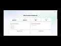Sales Analytics Dashboard Python SQL web application HTML CSS JS Flask Pandas Sqlite3