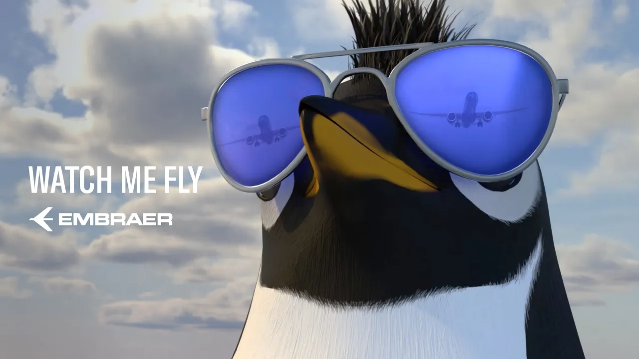 Embraer — Embraer E2 — Accelerate Opportunity (YouTube video ad)