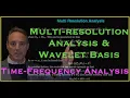 Chapter 14 6 - Multi Resolution Analysis and the Wavelet Basis