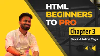 Chapter 3 Inline and Block Elements Explained HTML Tutorial