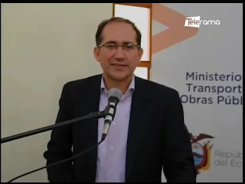 MTOP entregó recursos para la provincias del Azuay y del Cañar