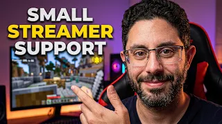 Live 17.0 | Donating to Small Minecraft Streamers