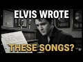 Lagu Did You Know Elvis Wrote THESE Songs? The Hidden Songwriting Genius They Never Told You About