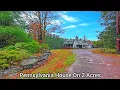 Pennsylvania House On 2 Acres PA Real Estate Spacious Living Spaces Aspen Mansions
