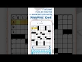 Daily POP Crosswords - the BEST crossword puzzle app