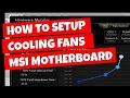 How To Setup Control AIO Water Cooling PC Fans In BIOS Or Windows MSI Version