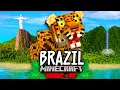 Download Lagu I Survived 100 Days in BRAZIL in Hardcore Minecraft!