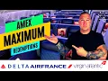Amex Maximum Redemption - How to Book