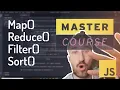 MAP SORT FiLTER REDUCE explained