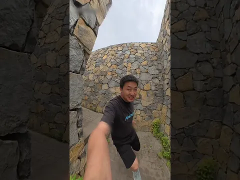 O Ladrão Tentou Escapar do Guarda no Labirinto 😱🔥 #shorts