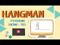 Hangman game in python - ENG Clara Laoui