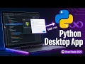 Python Desktop App in Visual Studio Getting Started