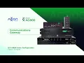 AG800 Series - Communication Gateway for Power Substation Automation