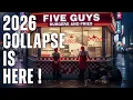 15 Popular US Restaurant Chains That Are In SERIOUS TROUBLE Right Now