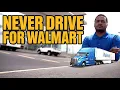 Walmart Truck Drivers Are Being Harassed