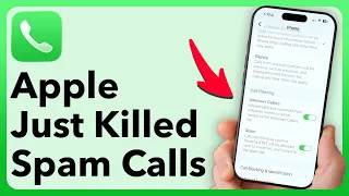 Apple Just Killed Spam Calls With This New iPhone Feature