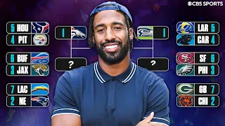 2x Super Bowl Champion predicts NFL Playoff bracket and crowns a Super Bowl Champion