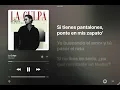 La Culpa (Reykon) Letra