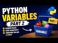 Python Variables Explained Visually Part 2 Python Beginner Course