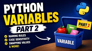 Python Variables Explained Visually Part 2 Python Beginner Course