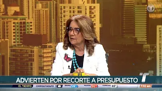 Reducción al presupuesto de medicamentos viola la Ley, advierte Emma Pinzón