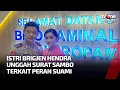 Download Lagu Surat Terbuka Ferdy Sambo  Brigjen Hendra Tidak Rusak CCTV | tvOne Minute