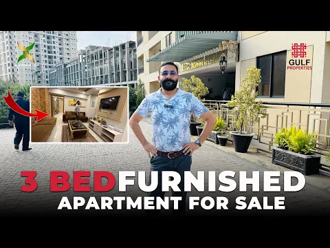 Download MP3 3 Bed Fully Furnished Apartment Tour | Defence Executive Apartments DHA Phase 2 Islamabad