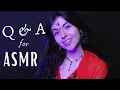 50k Q A ASMR Get to KNOW ME better
