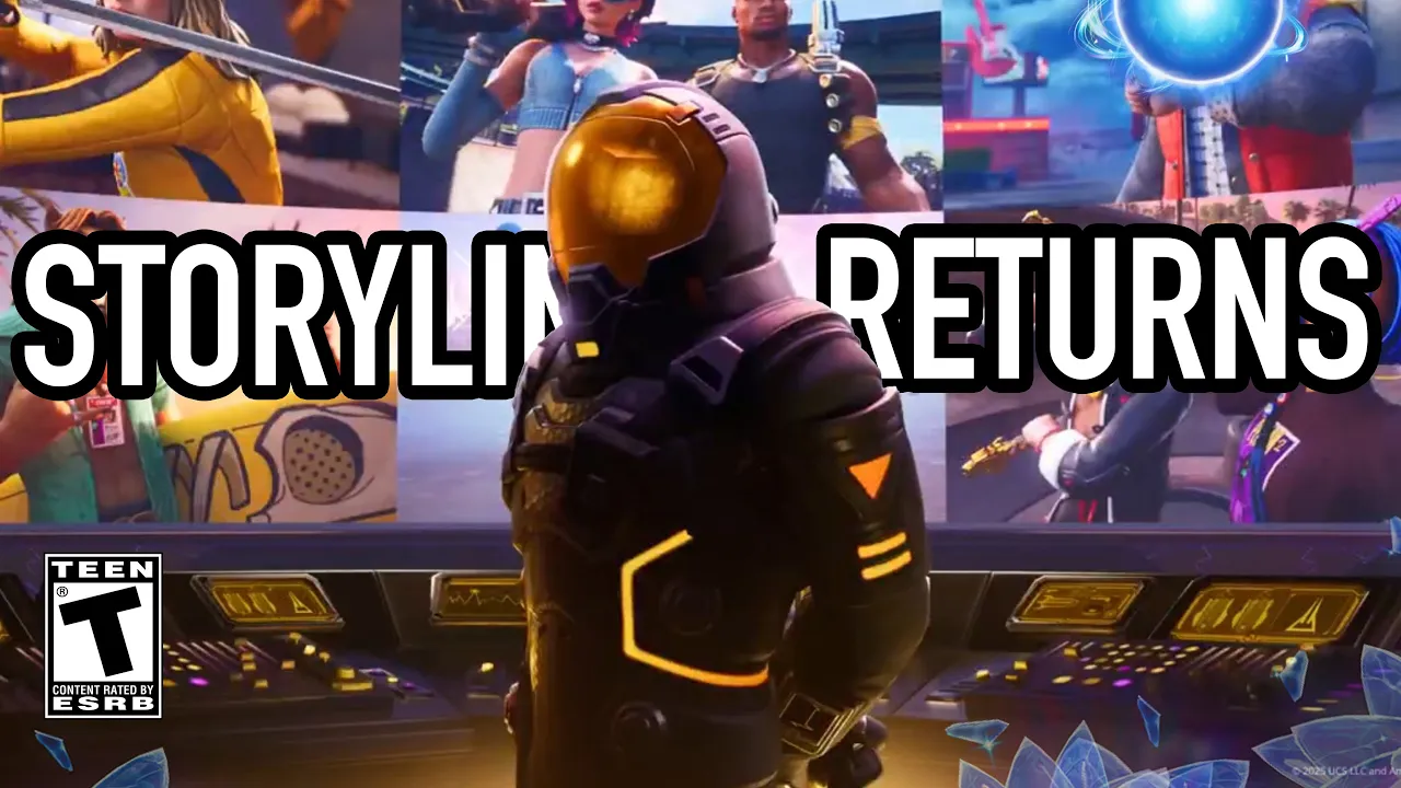 STORYLINE IS BACK!