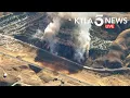 Download Castaic Fire Threatens Homes Near 5 Freeway mp4 3gp mp3 videos - waplic