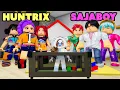 Download Lagu Famiglia HUNTRIX vs SAJA BOY su brookhaven roblox.