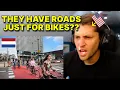 American reacts to Why The Netherlands Is Insanely Well Designed