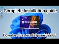 How to Install Eclipse IDE 2022-06 for java on Windows
