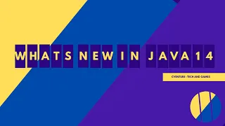 Whats new in JAVA 14 - Switch Expressions Records Text Blocks Pattern Matching and JVM Updates