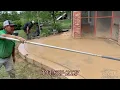 How to do Flagstone pattern Stamped concrete