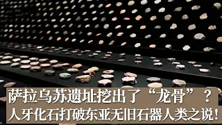 萨拉乌苏遗址挖出了“龙骨”？精巧石器与庞杂兽骨藏着华夏先民密码 人牙化石打破东亚无旧石器人类之说！《探索·发现》《世纪考古大发现》第二季（58） |  中华国宝