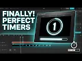 CapCut PC Timer Tutorial Countdown Progress Bar Combo