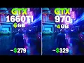 GTX 1660 TI Vs GTX 970 - Test in 12 Games