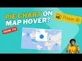 Add a Pie Chart Tooltip to Map Visual in Power BI Interactive Report Page Tooltip Tutorial