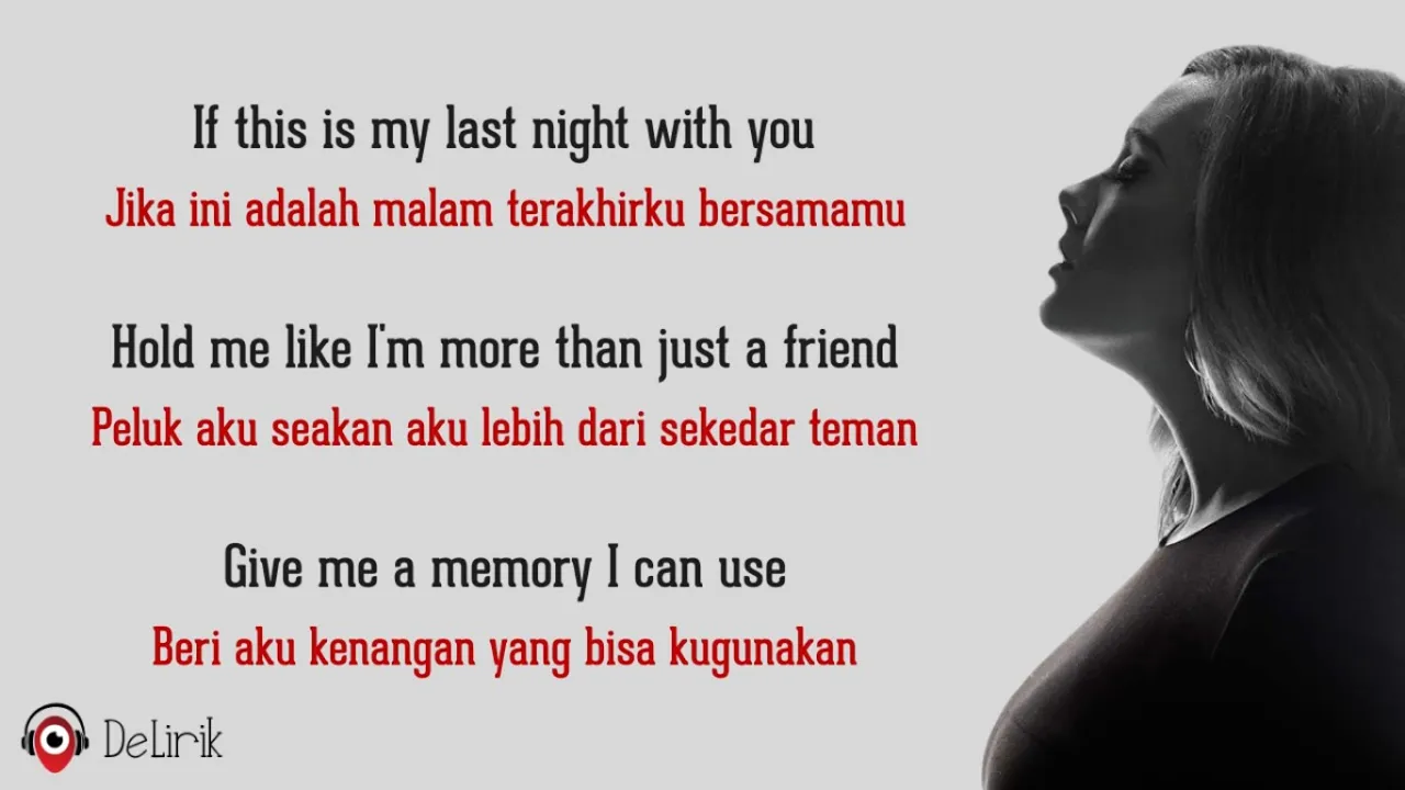All I Ask - Adele (Lyrics video dan terjemahan) All I Ask - Adele (Lyrics video dan terjemahan)