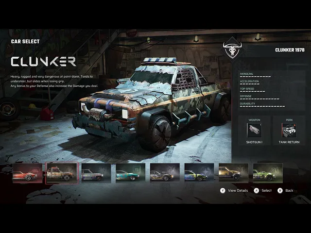 Chop Shop - Clunker