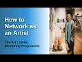 Top Networking Tips for Artists Building Connections in the Art World
