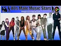 Height Comparison - 80s Male Music Stars Heights of Singers and Musicians