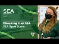 Checking In at SEA SEA Spot Saver