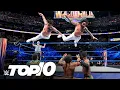 The Usos coolest moves WWE Top 10 Aug 21 2022