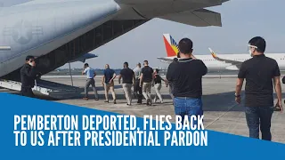 Pemberton deported flies back to US after presidential pardon
