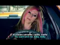 Avril Lavigne - What the Hell // Lyrics + Español // Video Oficial