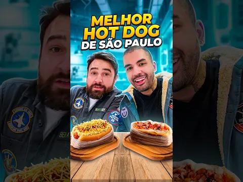 FUI ENGANADO PELO MELHOR CACHORRO-QUENTE DE SÃO PAULO!!