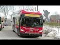 WORLD PREMIERE NFTA METRO RIDE ROUTE 13 INBOUND BUS 2252 - 2022 NEW FLYER XE40
