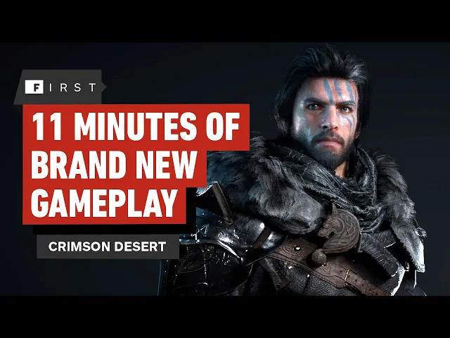 Crimson Desert: 11 Minutes of Brand New Gameplay - IGN First